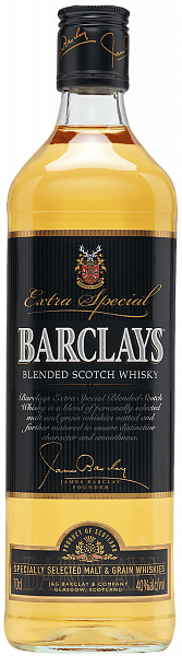 Barclays Blended Scotch Whisky, 1 л в Москве