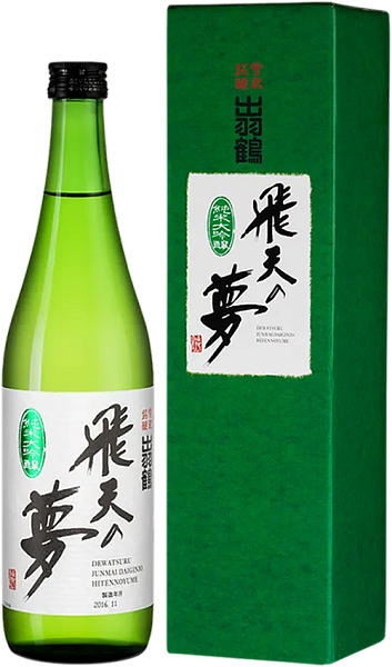 Dewatsuru Junmai Daiginjo Hiten no Yume Akita Seishu (Подарочная упаковка), 0.72 л в Москве