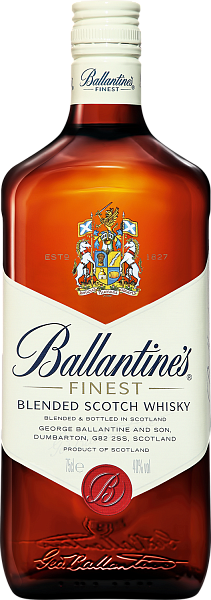 Ballantine's Finest Blended Scotch Whisky, 0.75 л в Москве