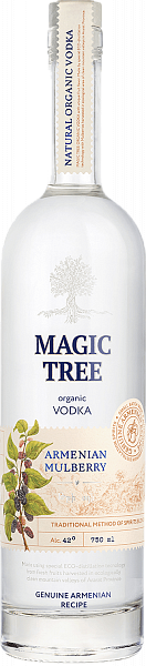 Magic Tree Mulberry Vodka Aregak, 0.75 л в Москве