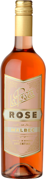 Вино La Posta Rose Malbec Mendoza Puerto Ancona, 0.75 л в Москве