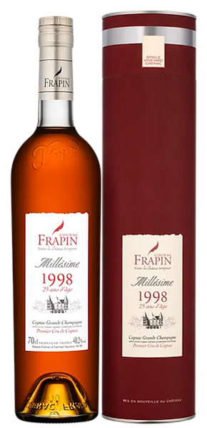 Frapin Millesime Grand Champagne 1992 (Подарочная упаковка), 0.7 л в Москве