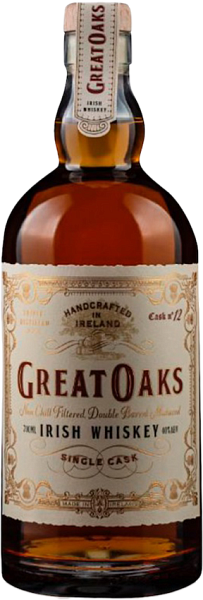 Great Oaks Single Cask Irish Whiskey, 0.7 л в Москве
