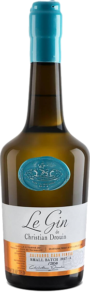Le Gin de Christian Drouin Calvados Cask Finish, 0.7 л в Москве