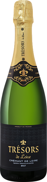 Tresors De Loire Cremant De Loire AOC Brut Joseph Verdier, 0.75 л в Москве