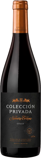 Coleccion Privada Syrah Mendoza Bodega Navarrо Correas, 0.75 л в Москве
