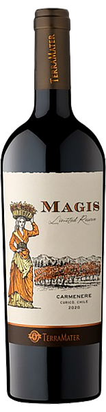 Magis Carmenere Limited Reserve Curico Valley DO TerraMater, 0.75 л в Москве