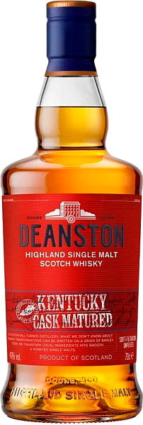 Deanston Kentucky Cask Single Malt Scotch Whisky, 0.7 л в Москве