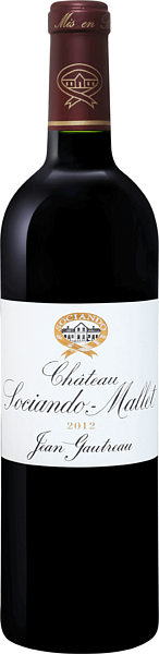 Вино Chateau Sociando-Mallet Haut-Medoc AOC, 0.75 л в Москве