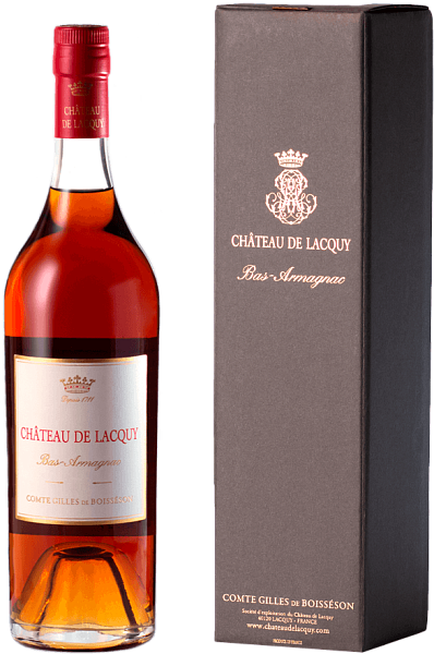 Chateau de Lacquy Bas Armagnac 1991 (Подарочная упаковка), 0.7 л в Москве