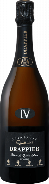 Drappier Quattuor Blanc De Quatre Blancs Brut Champagne AOP, 0.75 л в Москве