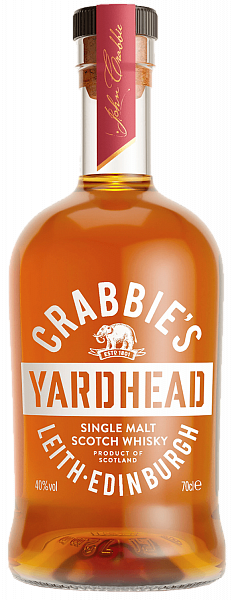 Crabbie's Yardhead Single Malt Scotch Whisky, 0.7 л в Москве