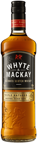 Whyte & Mackay Triple Matured Blended Scotch Whisky, 0.7 л в Москве