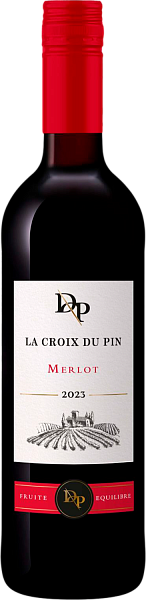 La Croix du Pin Merlot Central Valley DO Vina Casa Solis в Москве