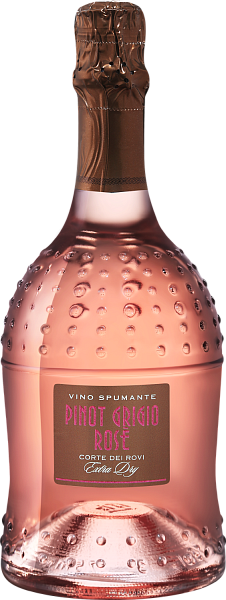 Corte Dei Rovi Pinot Grigio Rosato Spumante Extra Dry Villa Degli Olmi, 0.75 л в Москве