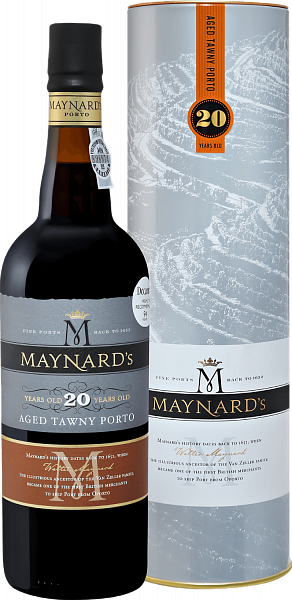 Maynard’s Tawny Porto 20 years old Barão De Vilar – Vinhos (Подарочная упаковка), 0.75 л в Москве