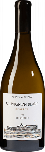 Sauvignon Blanc Reserve Kuban’. Gelendzhik Chateau de Talu, 0.75 л в Москве
