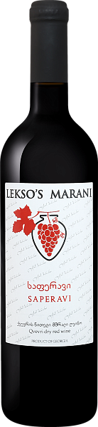 Lekso's Marani Saperavii Qvevri Batono, 0.75 л в Москве