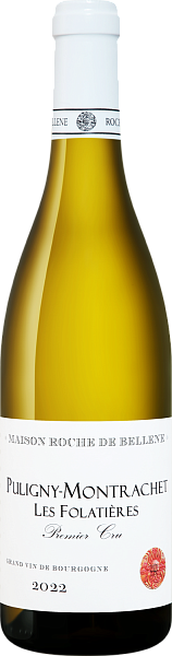 Les Folatieres Puligny-Montrachet 1er Cru AOC Maison Roche de Bellene, 0.75 л в Москве