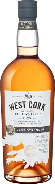 West Cork Cask Strength Blended Irish Whiskey, 0.7 л в Москве