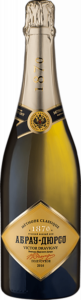 Victor Dravigny Semi-Dry Kuban' Abrau-Durso, 0.75 л в Москве