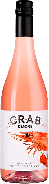 Crab & More White Zinfandel, 0.75 л в Москве