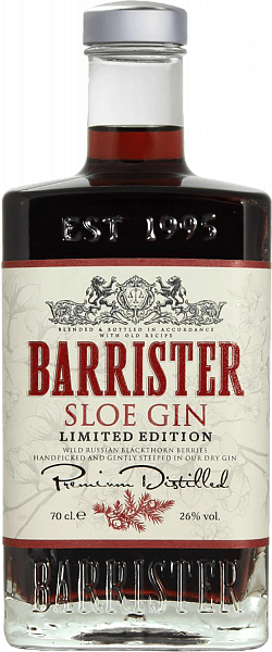 Barrister Sloe Gin, 0.7 л в Москве