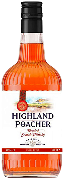 Highland Poacher Blended Scotch Whisky, 0.7 л в Москве