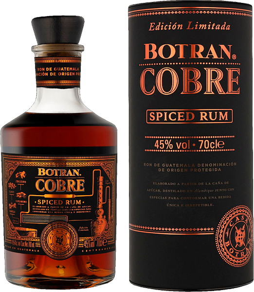 Botran Cobre Spiced Rum (Подарочная упаковка), 0.7 л в Москве