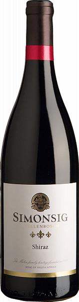 Shiraz Stellenbosch WO Simonsig, 0.75 л в Москве