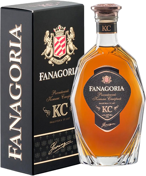 Fanagoria KS 10 y.o. (Подарочная упаковка), 0.5 л в Москве