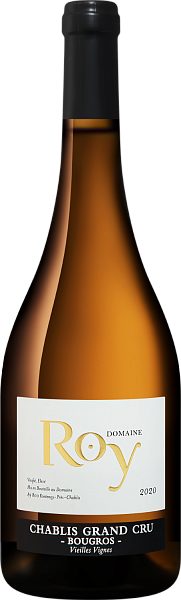 Вино Bougros Chablis Grand Cru AOC Domaine Roy, 0.75 л в Москве