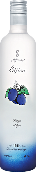 Rakija Sljiva Simex Original, 0.7 л в Москве