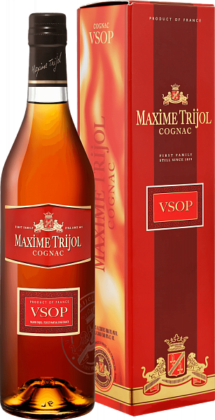 Maxime Trijol Cognac VSOP (Подарочная упаковка), 0.7 л в Москве