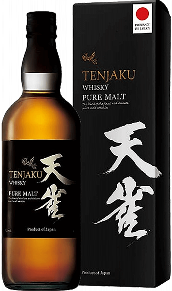 Tenjaku Pure Malt Japanese Whisky (Подарочная упаковка), 0.7 л в Москве