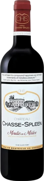 Chateau Chasse-Spleen Moulis-en-Medoc AOC, 0.75 л в Москве