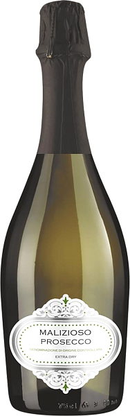 Malizioso Prosecco DOC Extra Dry, 0.75 л в Москве