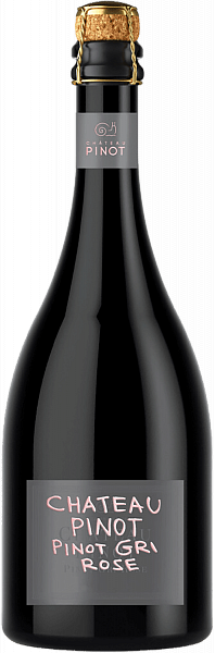Pinot Gri Rose Extra Brut Kuban. Novorossiysk Chateau Pinot, 0.75 л в Москве