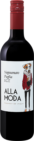 Alla Moda Negroamaro Puglia IGT San Matteo, 0.75 л в Москве