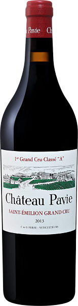 Вино Chateau Pavie Saint-Emilion Grand Cru AOC, 0.75 л в Москве