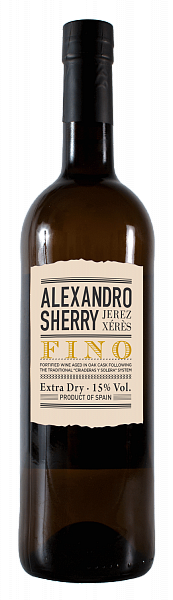 Alexandro Fino Jerez DO Aecovi-Jerez, 0.75 л в Москве