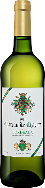 Chateau Le Chapitre Bordeaux AOC, 0.75 л в Москве
