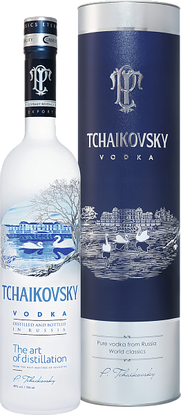 Водка Tchaikovsky (Подарочная упаковка), 0.7 л в Москве