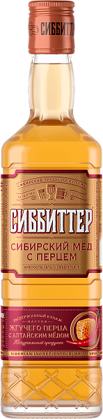 Sibbitter Sibirskij Med s Percem, 0.5 л в Москве