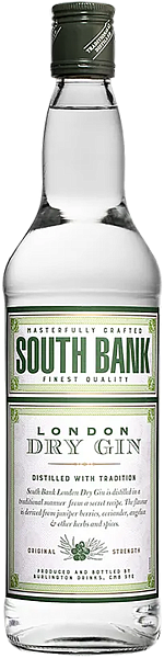 South Bank London Dry Gin, 0.7 л в Москве