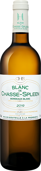Blanc de Chasse-Spleen Bordeaux AOC Chateau Chasse-Spleen, 0.75 л в Москве