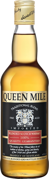 Queen Mile Blended Scotch Whisky, 0.5 л в Москве