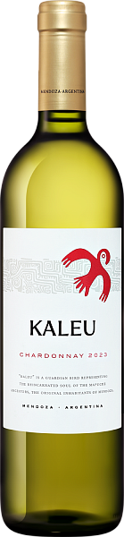 Вино Kaleu Chardonnay Mendoza Los Haroldos, 0.75 л в Москве