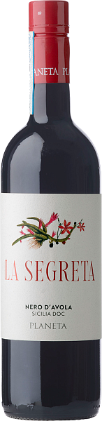 La Segreta Nero d'Avola Sicilia DOC Planeta, 0.75 л в Москве