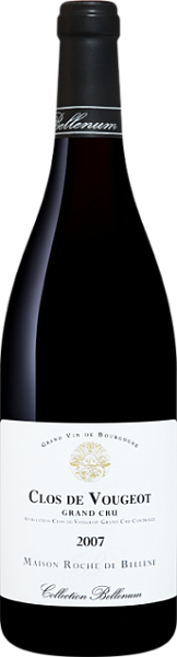 Вино Collection Bellenum Clos de Vougeot Grand Cru AOC Maison Roche de Bellene, 0.75 л в Москве